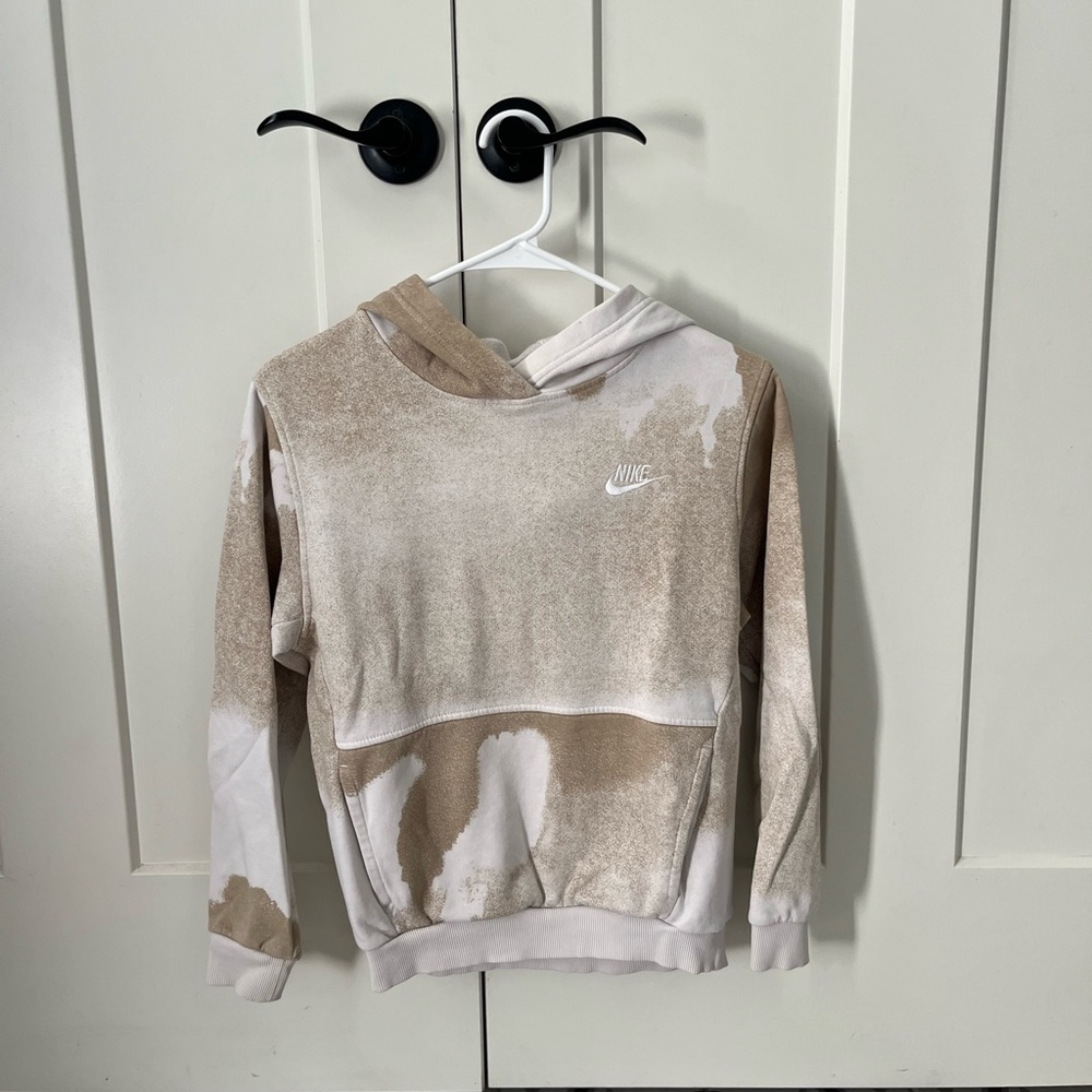 Boys large Nike hoodie